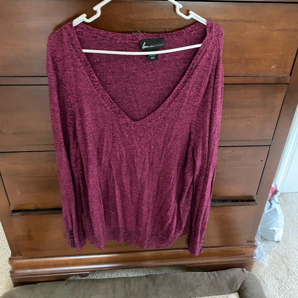 Lane Bryant top size 16
